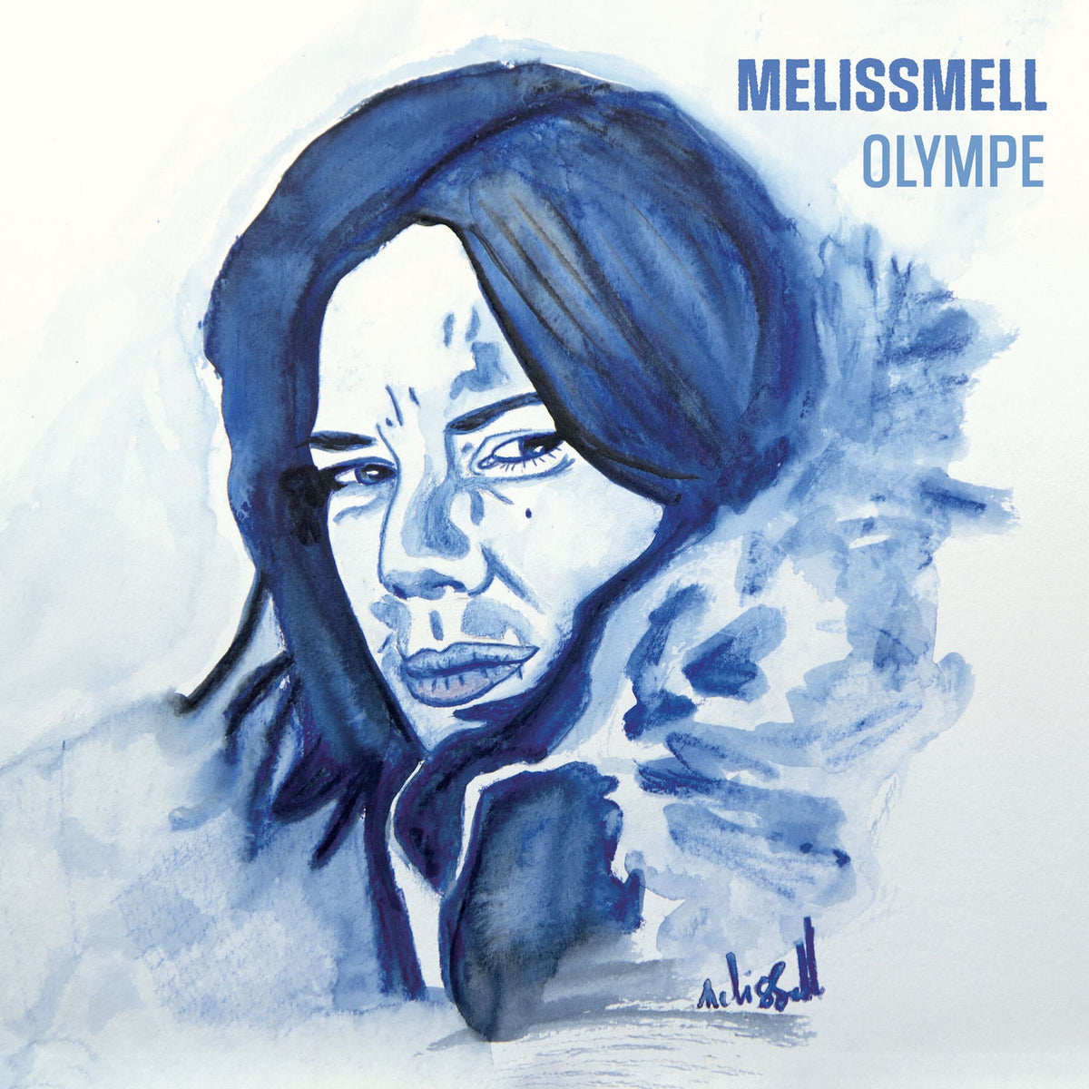 Melismell – Olympe vinyl record cover