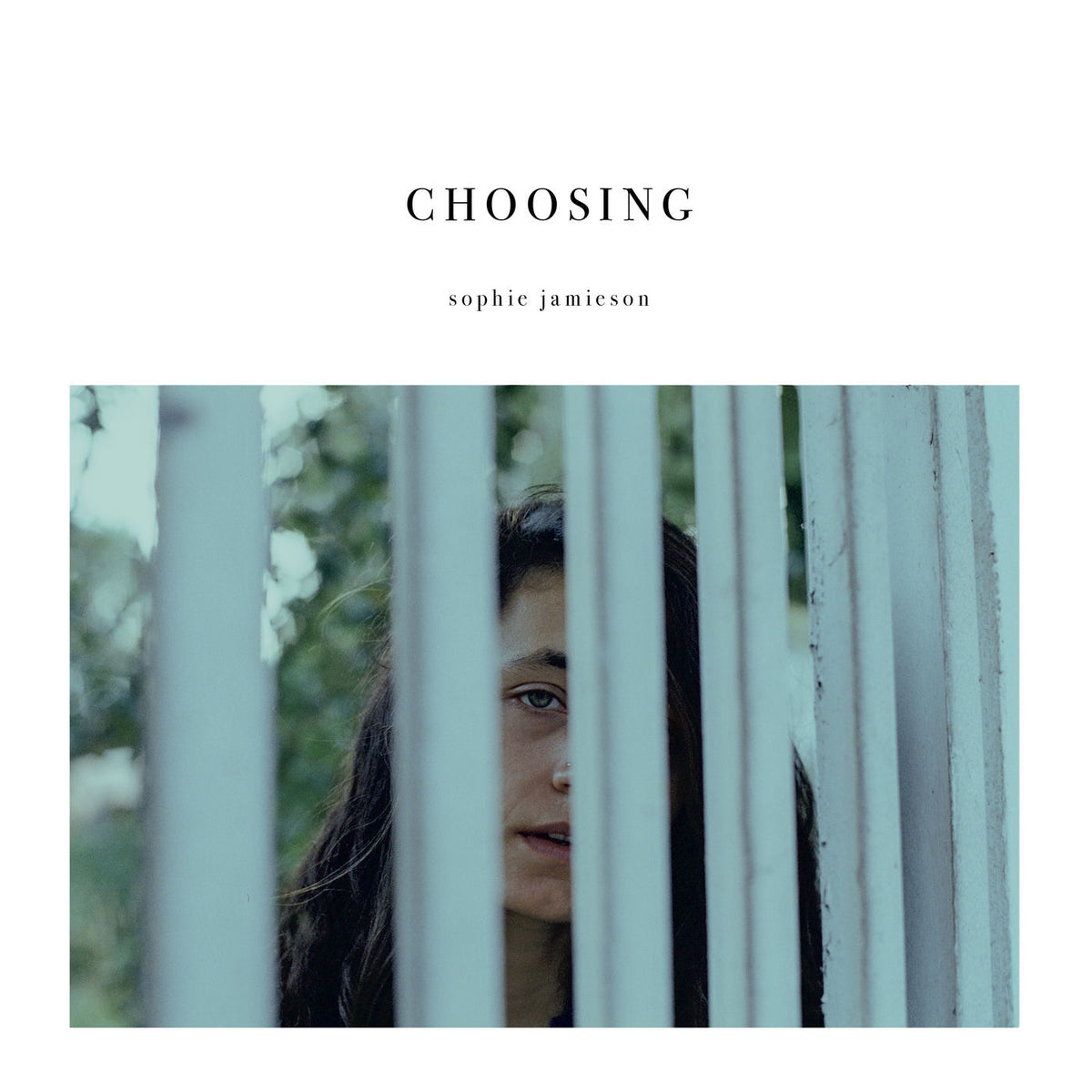 Sophie Jamieson – Choosing vinyl record cover