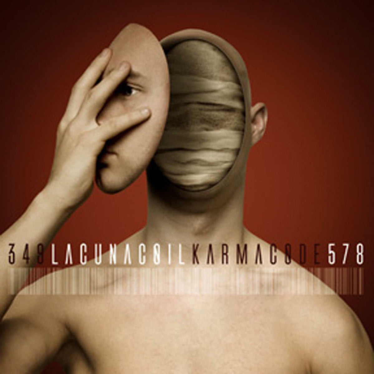 Lacuna Coil – Karmacode vinyl record cover