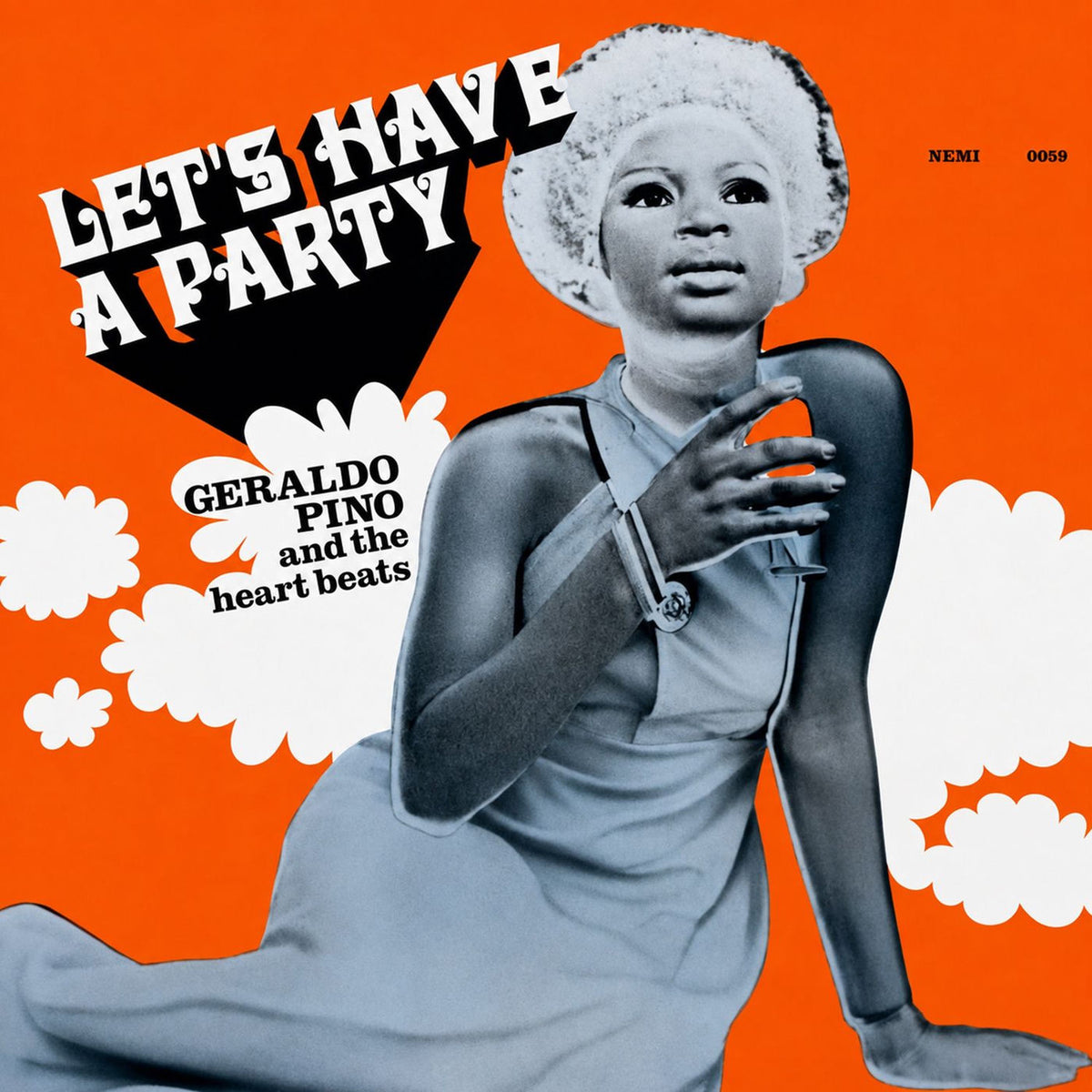 Geraldo Pino – Let's Have A Party vinyl cover