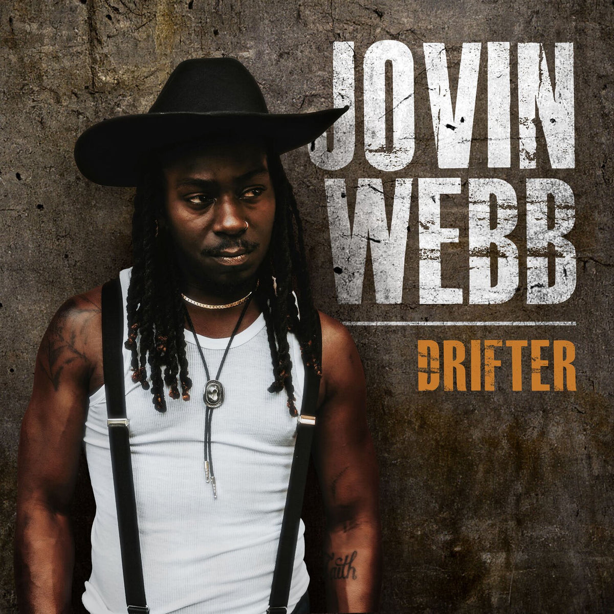 Jovin Webb – Drifter vinyl record cover