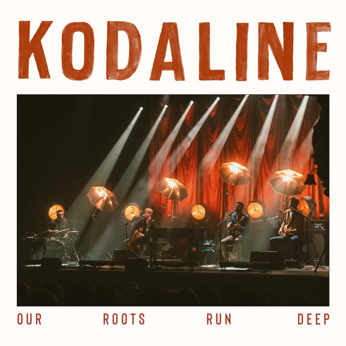 Kodaline – Our Roots Run Deep (Live) vinyl cover