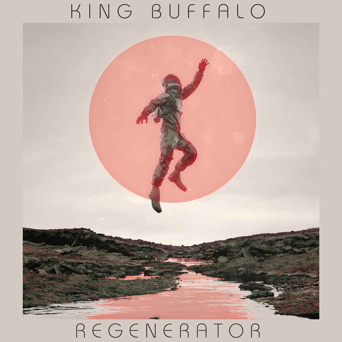 King Buffalo – Regenerator vinyl record cover
