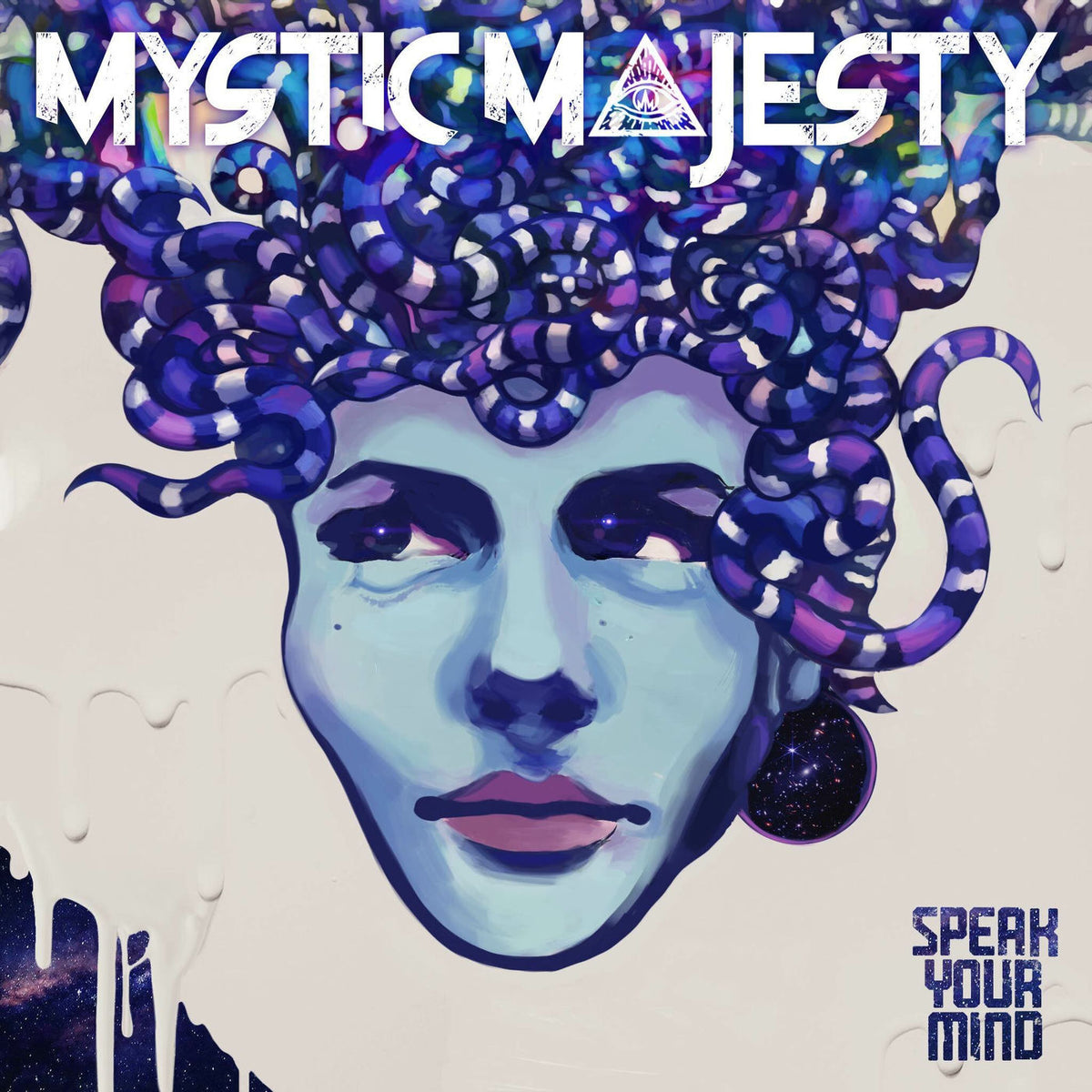 Mystic Majesty – Speak Your Mind (Coloured Vinyl) vinyl record cover