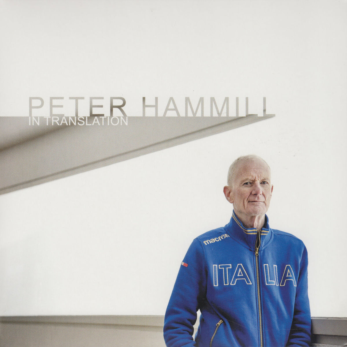 Peter Hammill – In Translation vinyl record cover
