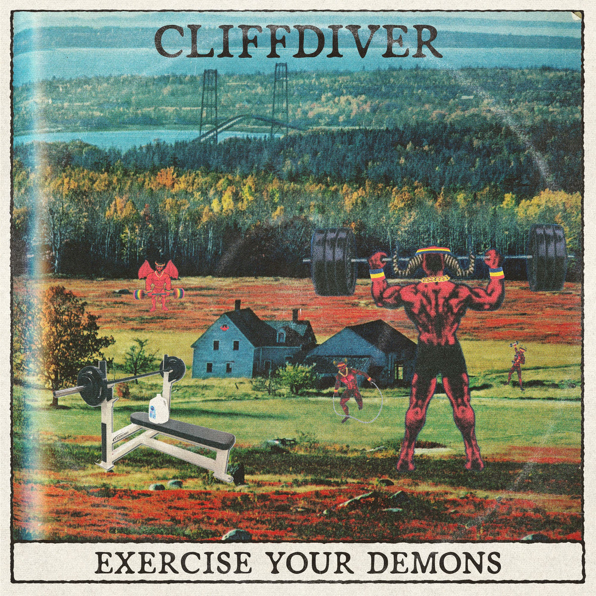 Cliffdiver – Exercise Your Demons vinyl cover