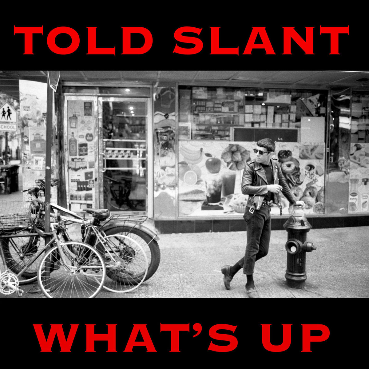 Told Slant – What's Up vinyl cover