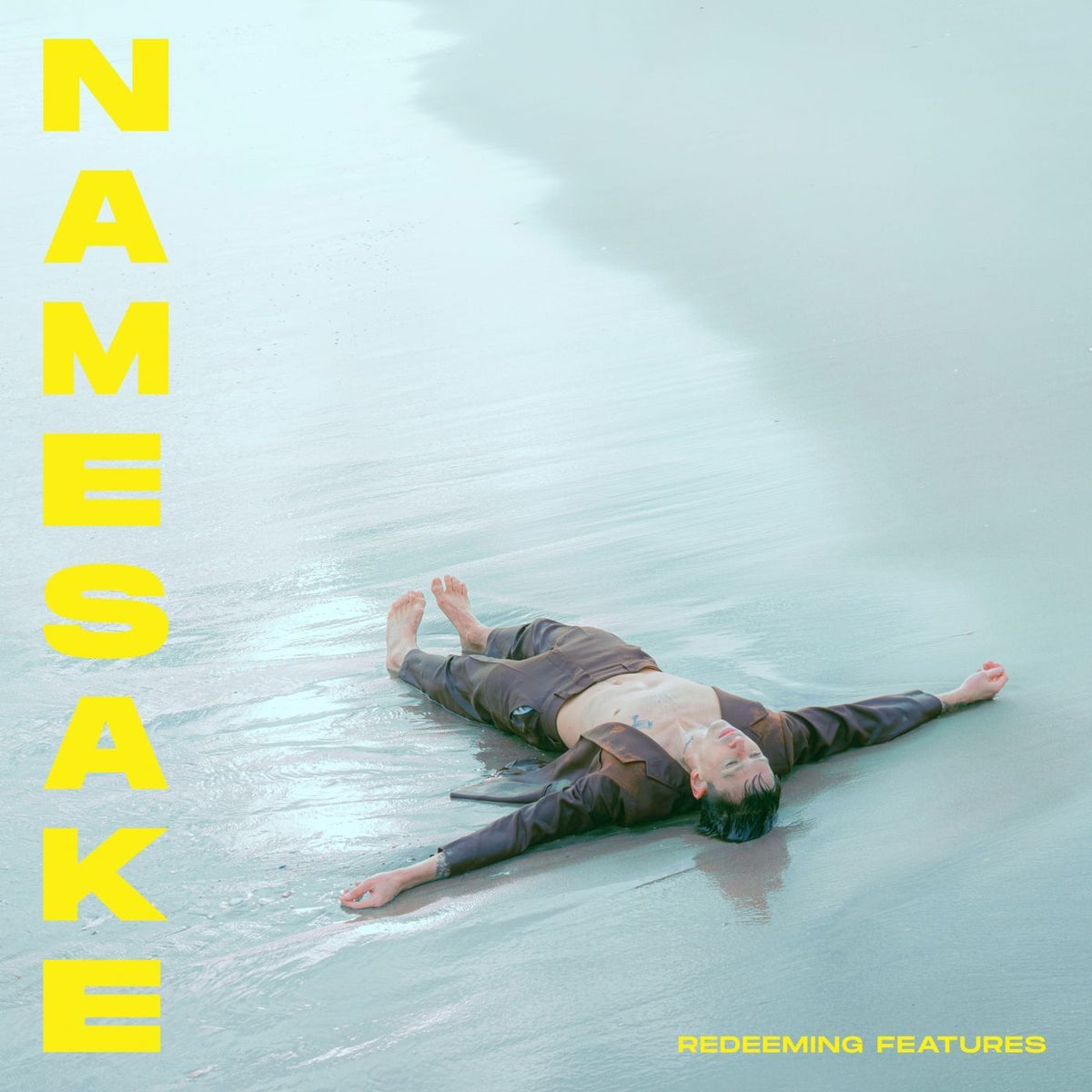 Namesake – Redeeming Features [LP] (BLUE/PURPLE SWIRL VINYL) vinyl record cover