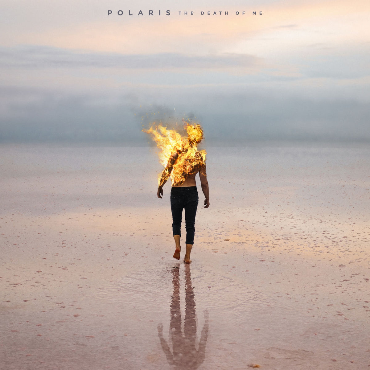 Polaris – The Death of Me vinyl record cover