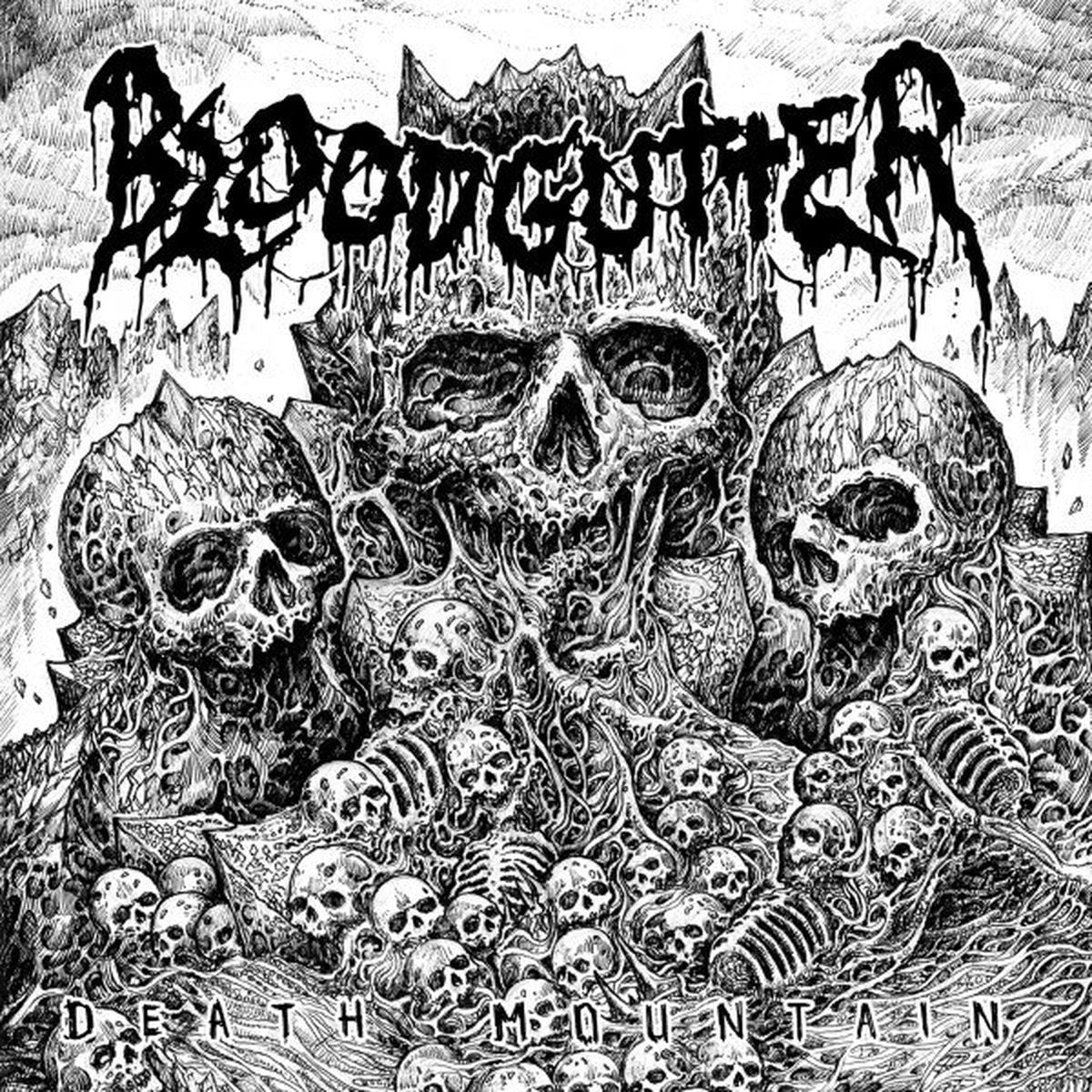 Bloodgutter – Death Mountain vinyl record cover