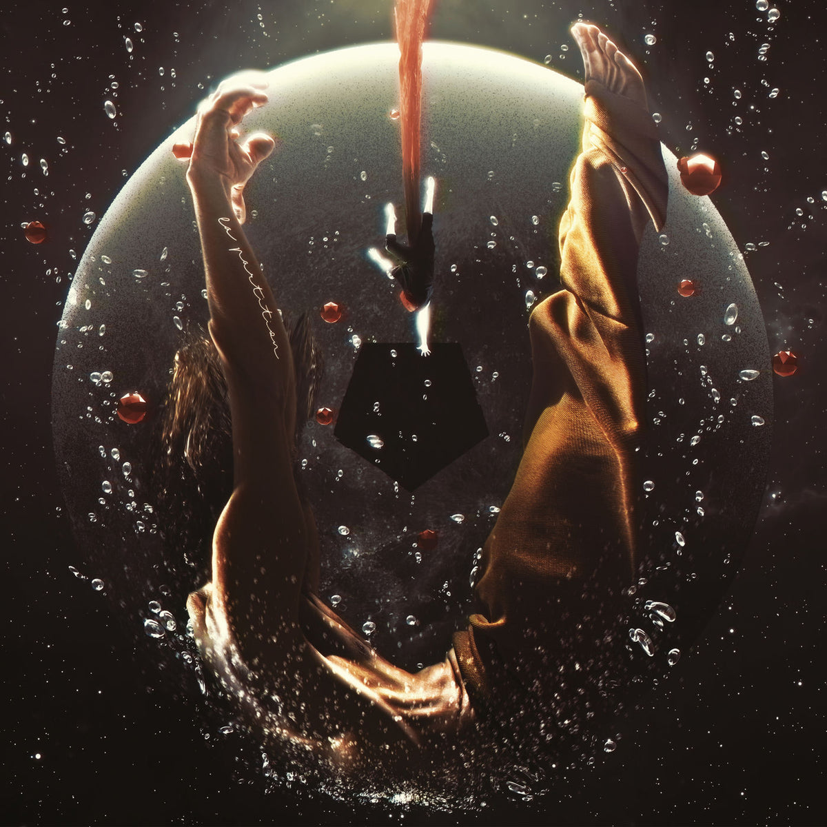 Uneven Structure – La Partition -Lp+Cd- vinyl record cover