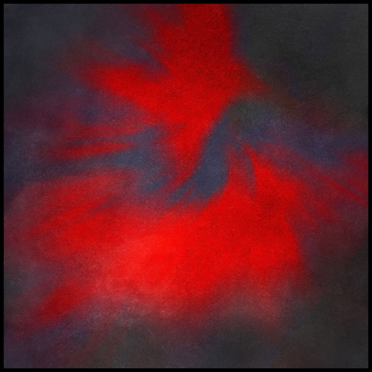 Kreng – Wormhole vinyl record cover