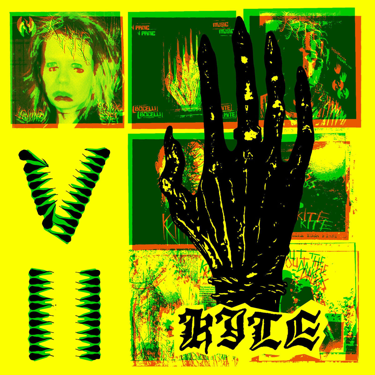 Kite – VII vinyl cover