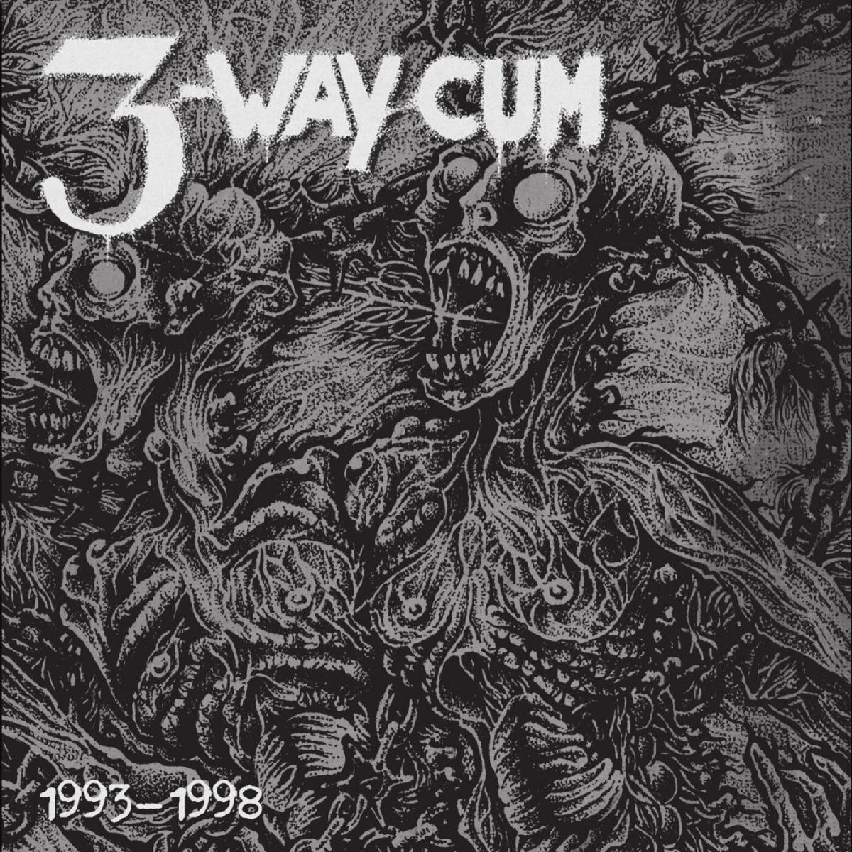 3-Way Cum – 1993-1998 vinyl cover
