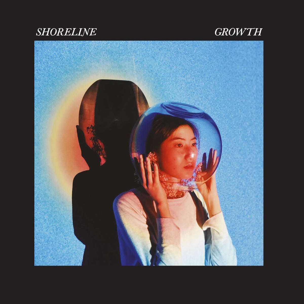 Shoreline – Growth vinyl record cover