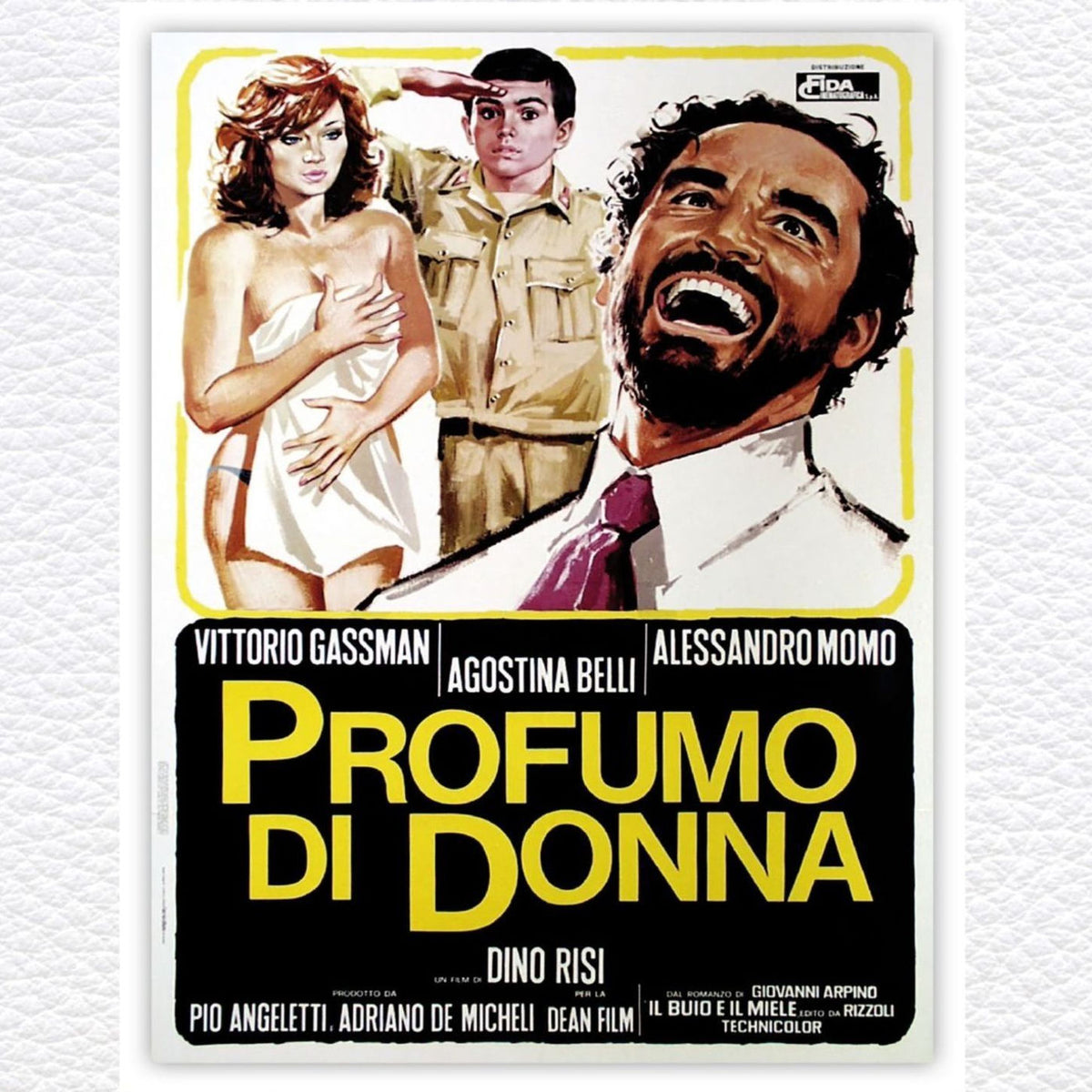 Armando Trovajoli – Profumo Di Donna vinyl record cover
