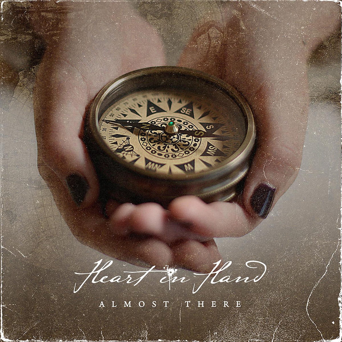 Heart In Hand – Almost There vinyl record cover