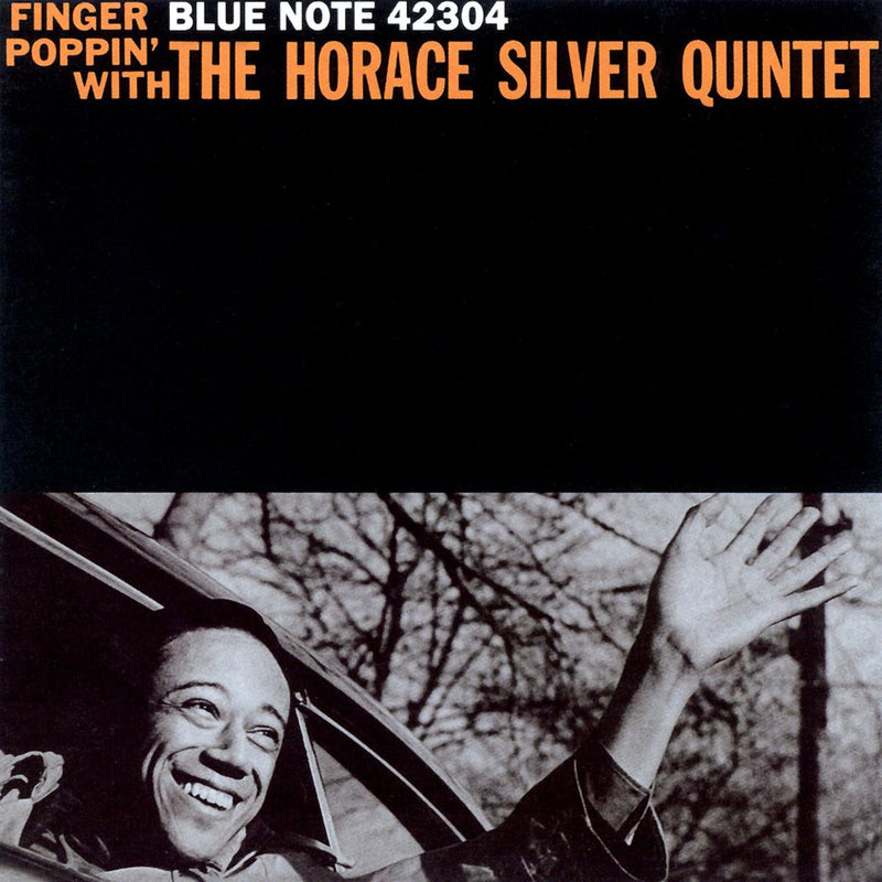 Horace Silver Quintet – Finger Poppin' vinyl record cover
