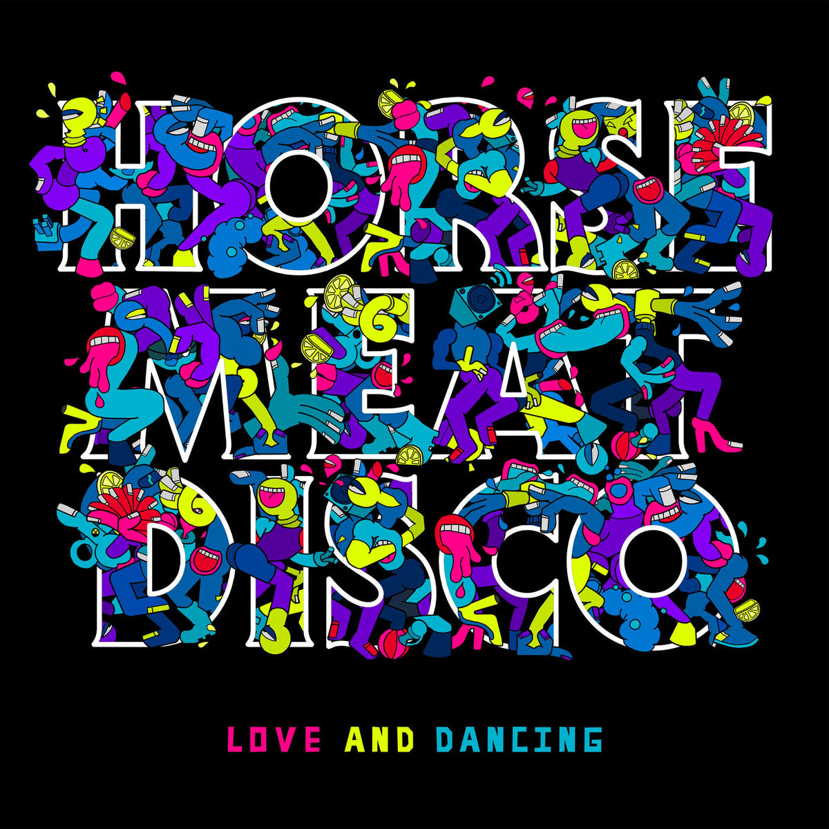 Horsemeat Disco – Love & Dancing vinyl record cover