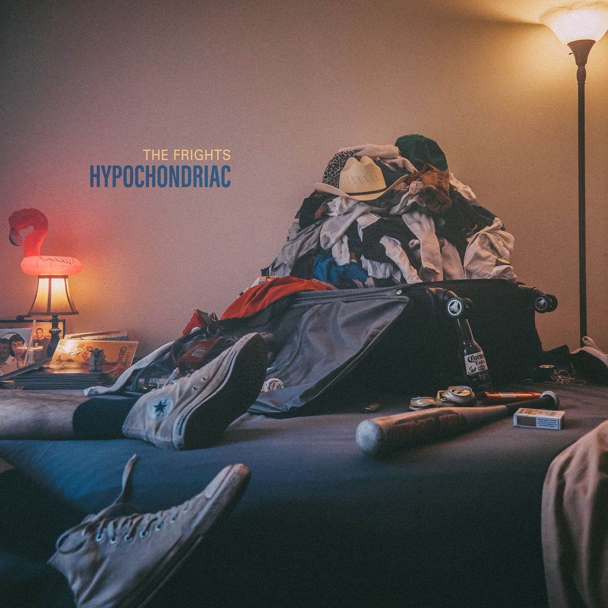 The Frights – Hypochondriac vinyl record cover