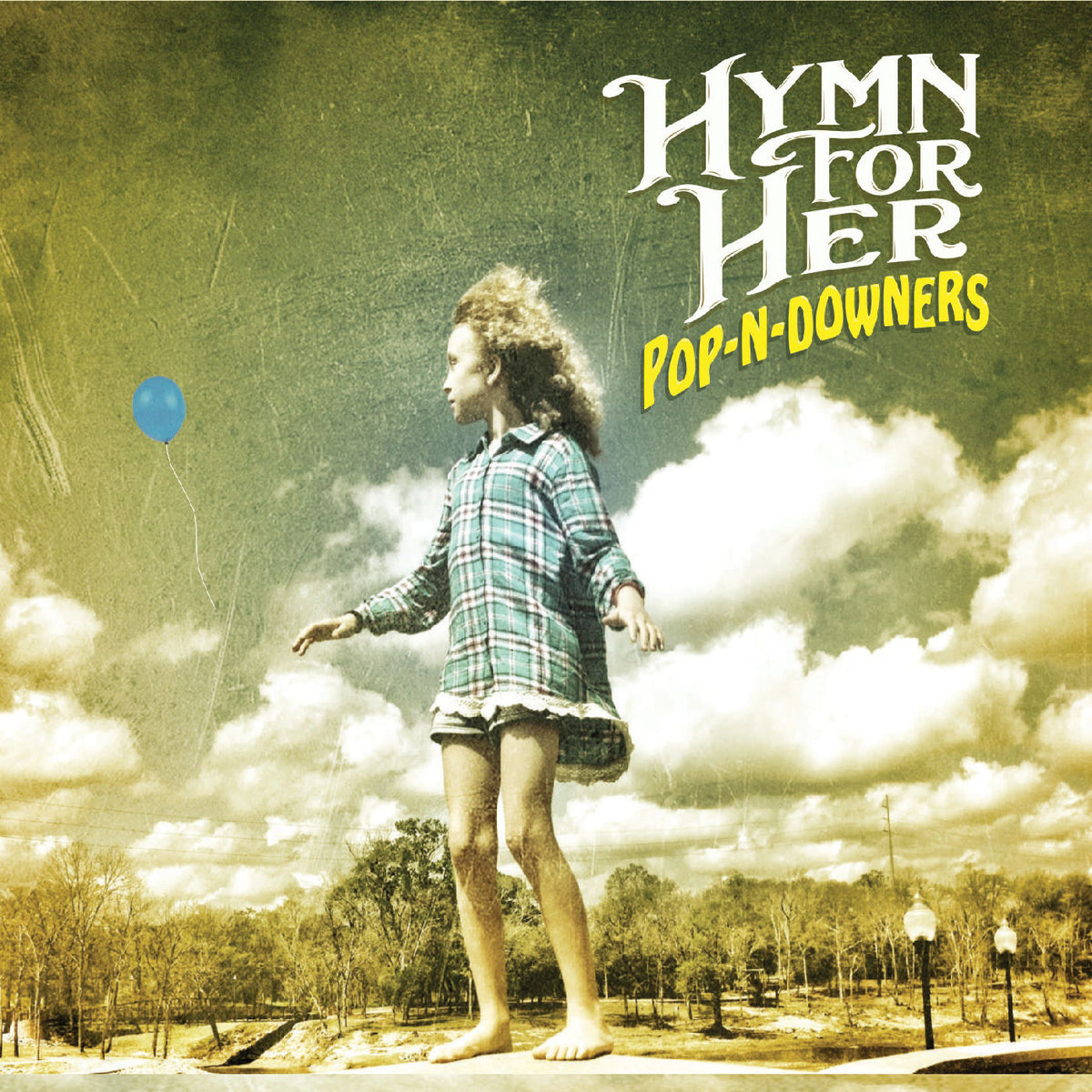 Hymn For Her – Pop-N-Downers -Ltd- vinyl record cover