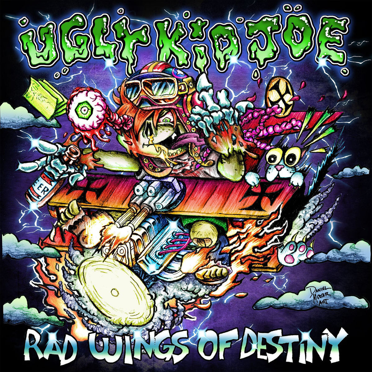 Ugly Kid Joe – Rad Wings of Destiny vinyl cover