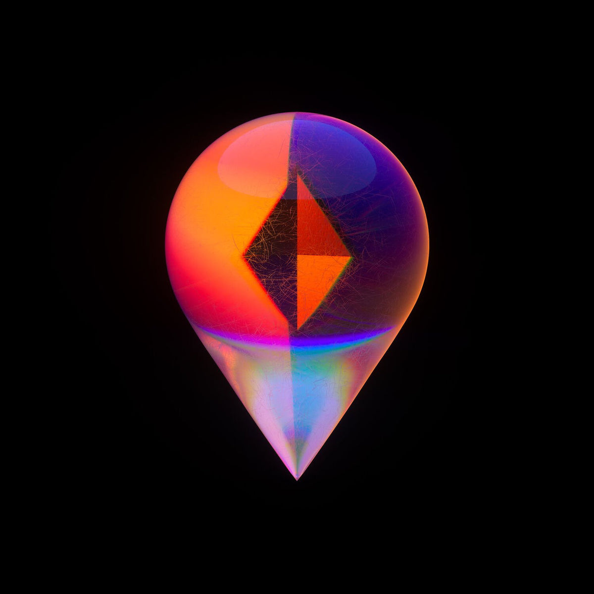 Saver – From Ember and Rust vinyl record cover