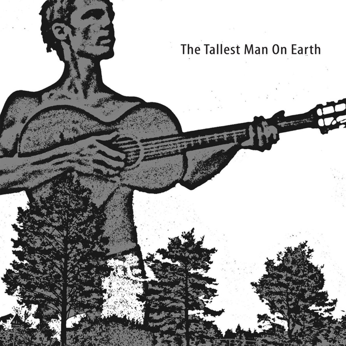 The Tallest Man on Earth – The Tallest Man On Earth vinyl cover