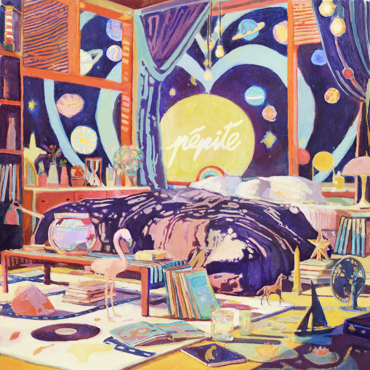 Pepite – Les Annees Lumiere vinyl record cover