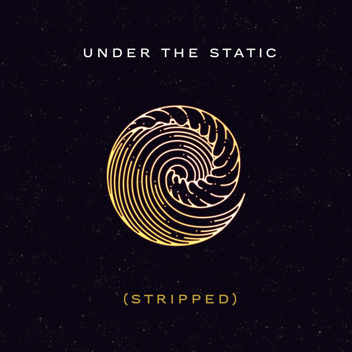 Waves Rush In – Under the Static (Coloured Vinyl) vinyl record cover