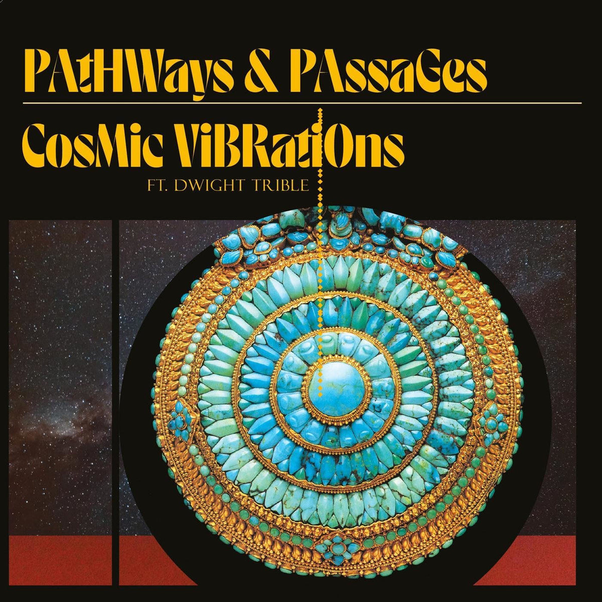 Cosmic Vibrations – Pathways & Passages vinyl cover