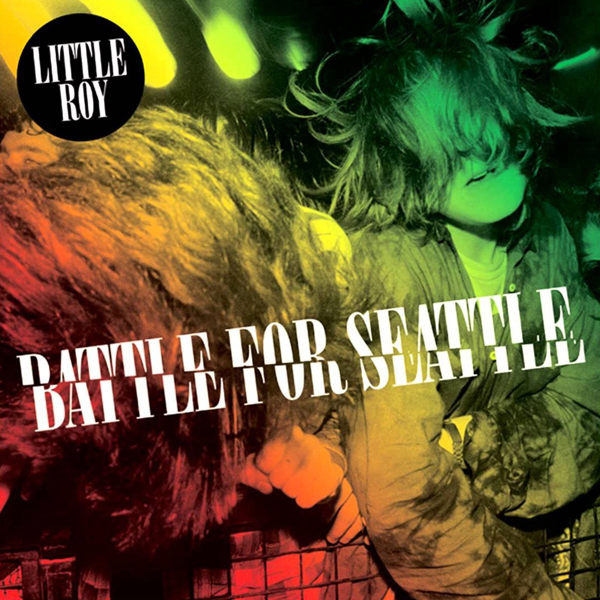 Little Roy – Battle for Seattle vinyl cover