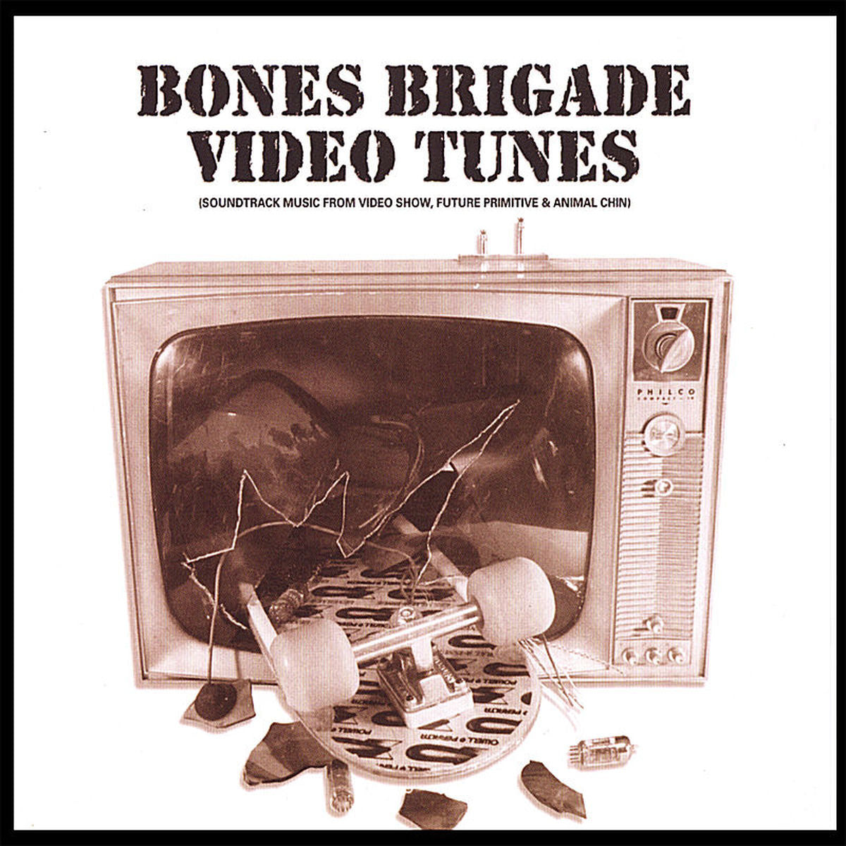 Various Artists – Bones Brigade Video Tunes vinyl record cover