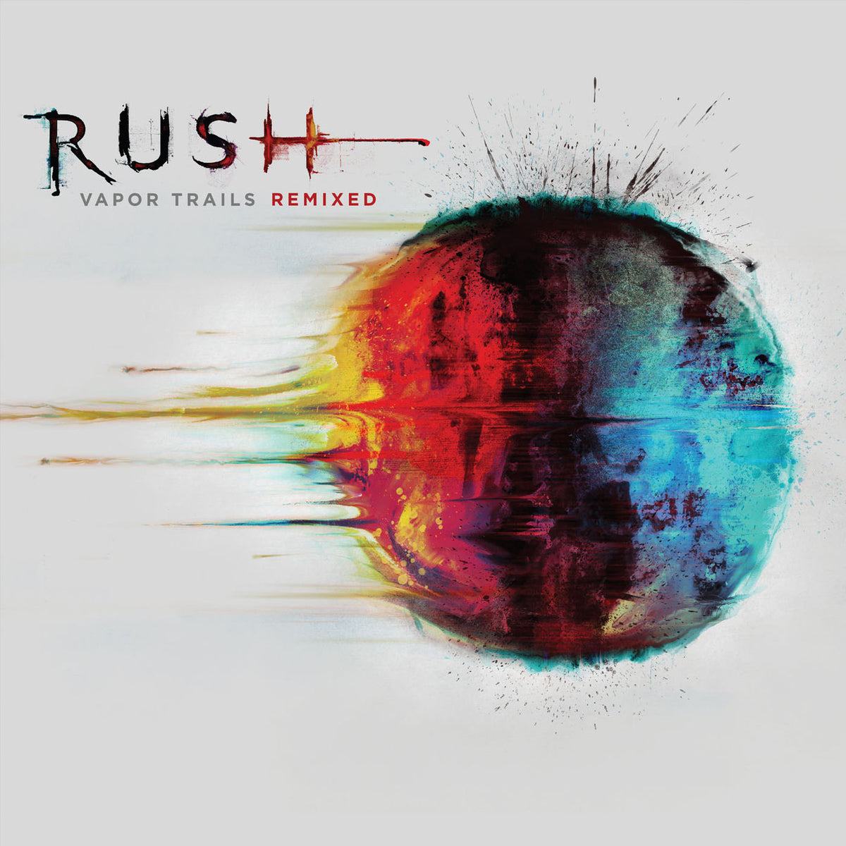 RUSH – Vapor Trails (REMIXED) vinyl record cover