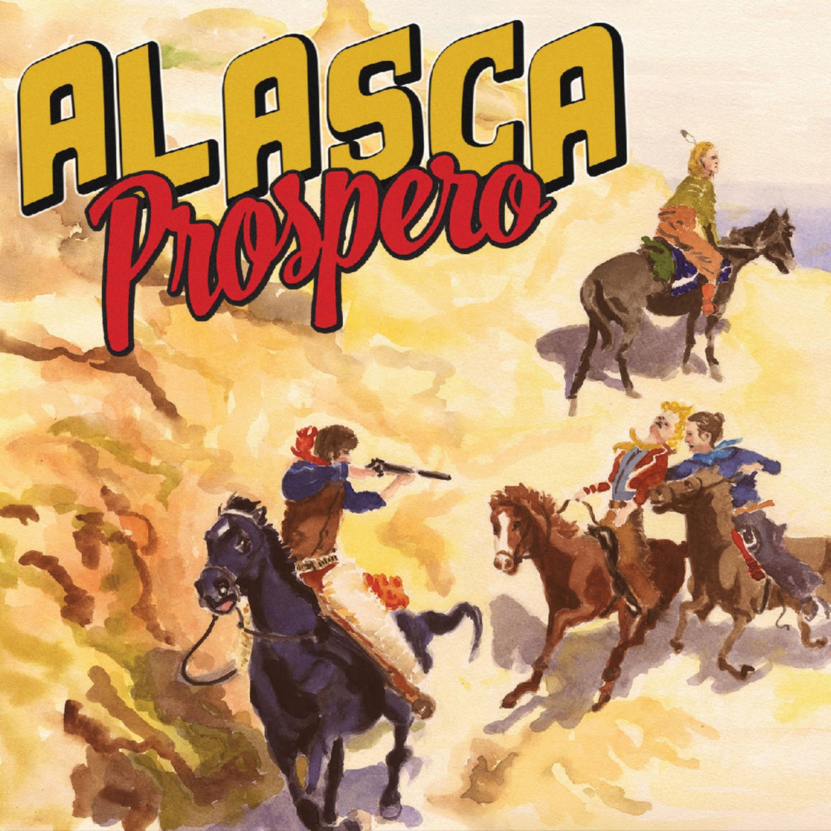 Alasca – Prospero vinyl record cover