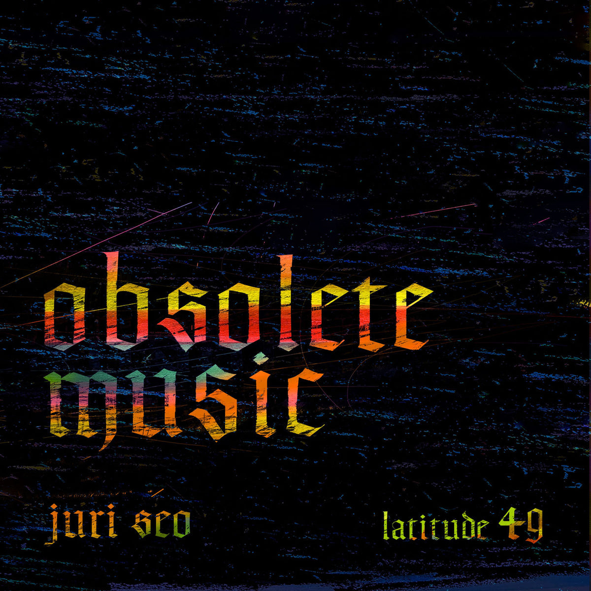 Juri Seo – Obsolete Music vinyl record cover