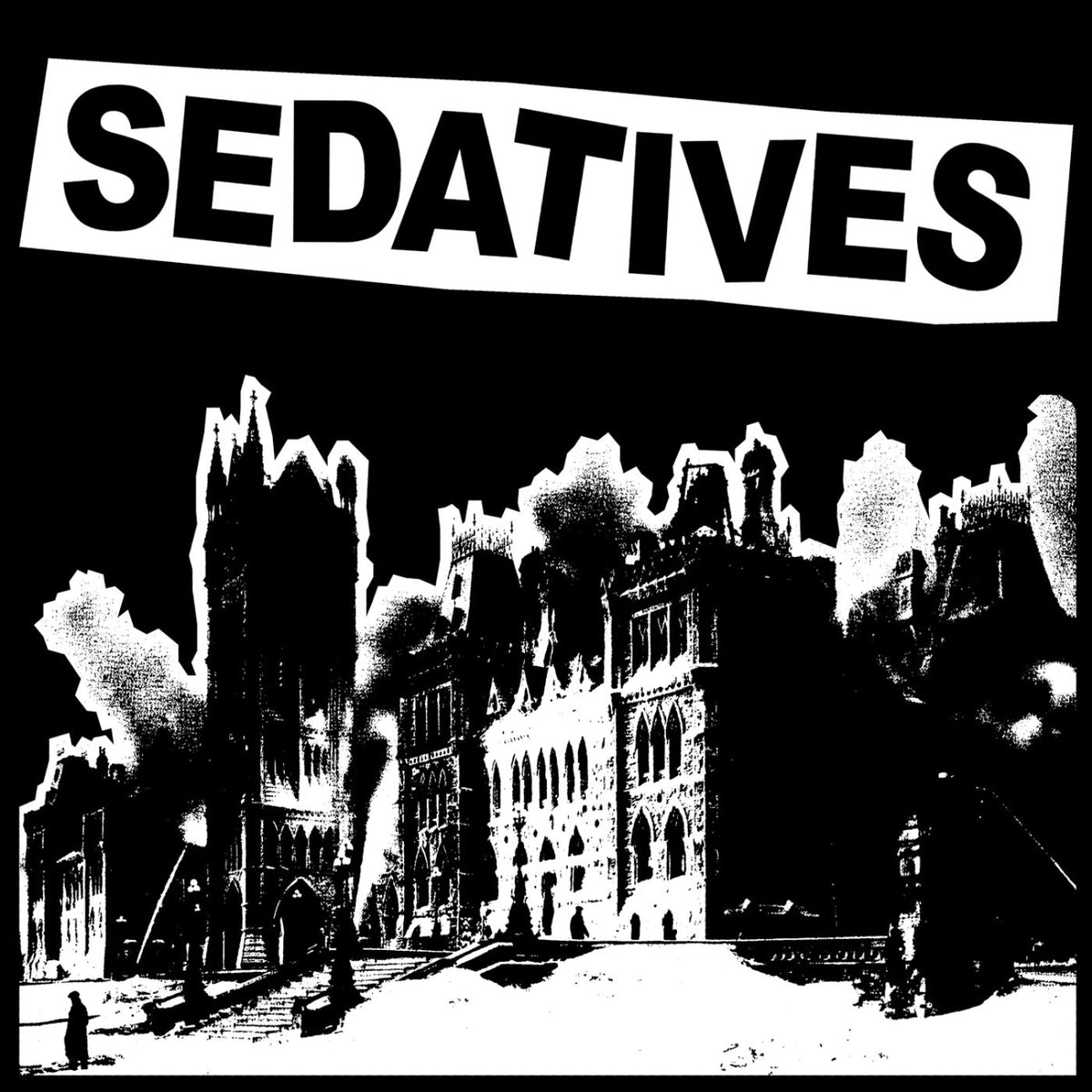 Sedatives – Sedatives vinyl record cover