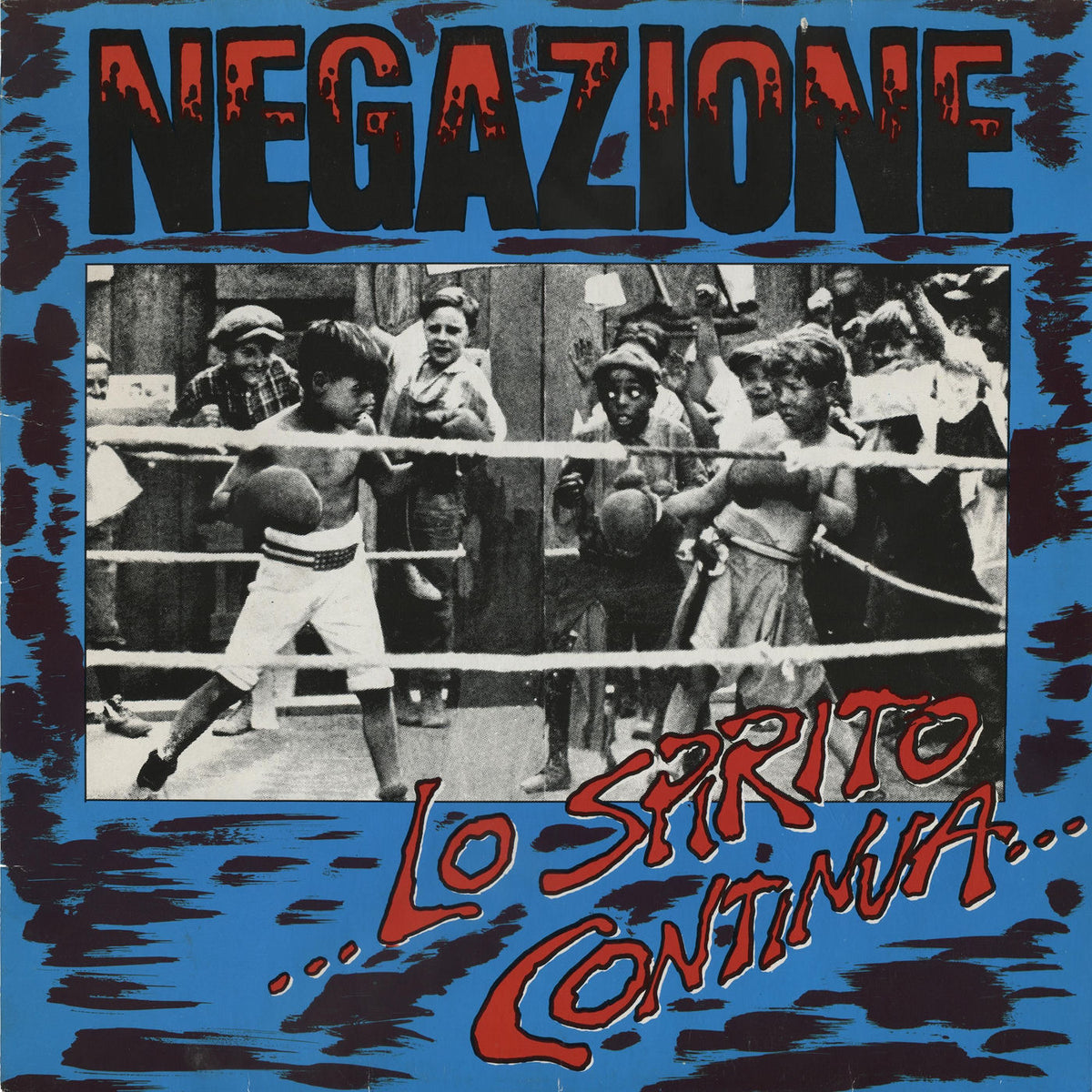 Negazione – Lo spirito continua vinyl cover