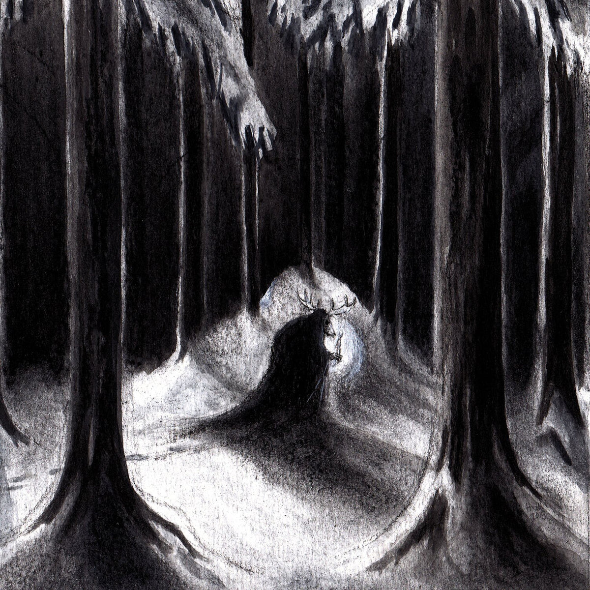 Havukruunu – Havulinnaan vinyl record cover