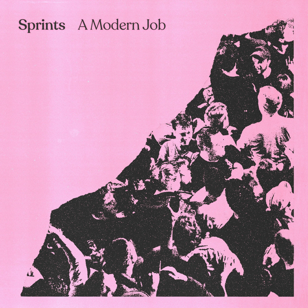 Sprints – A Modern Job vinyl cover