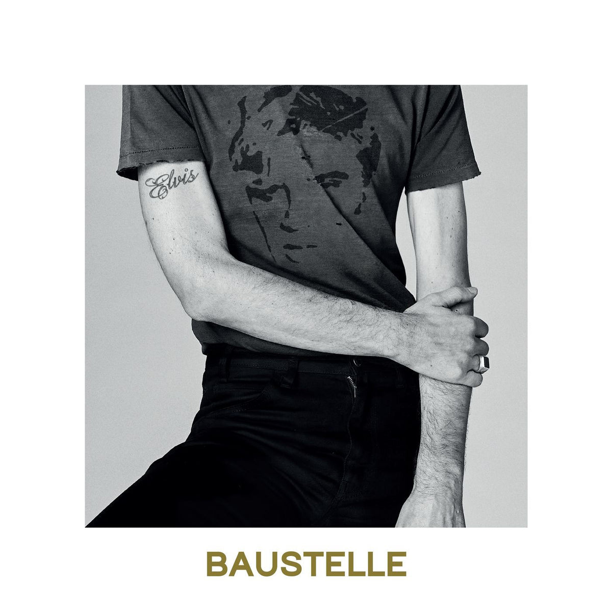 Baustelle – Elvis vinyl record cover