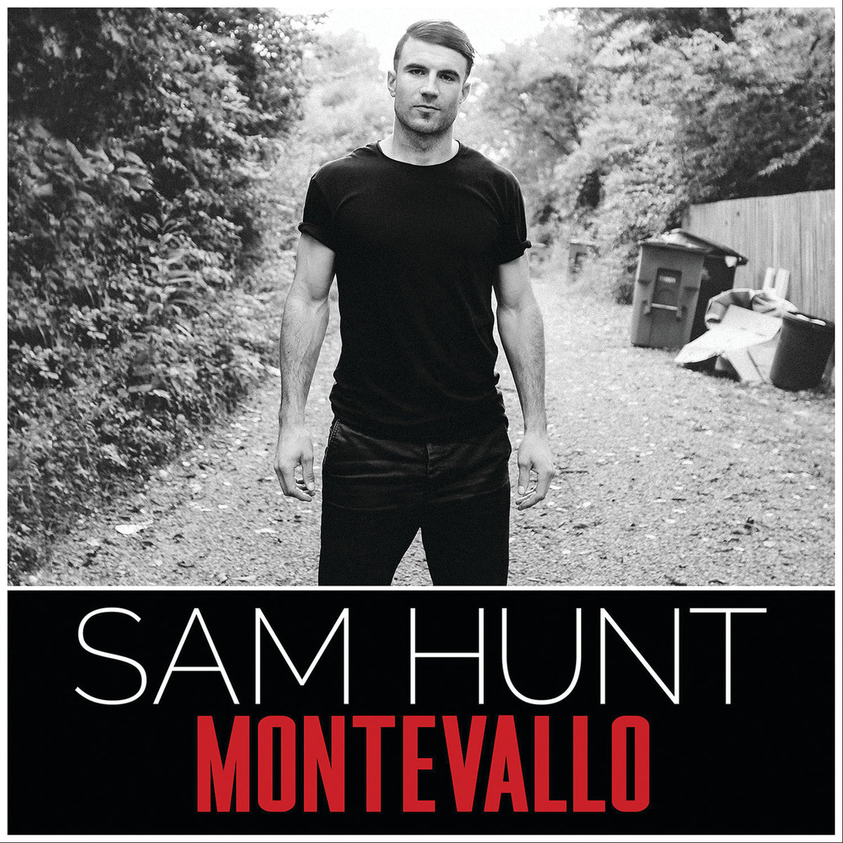 Sam Hunt – MONTEVALLO vinyl record cover