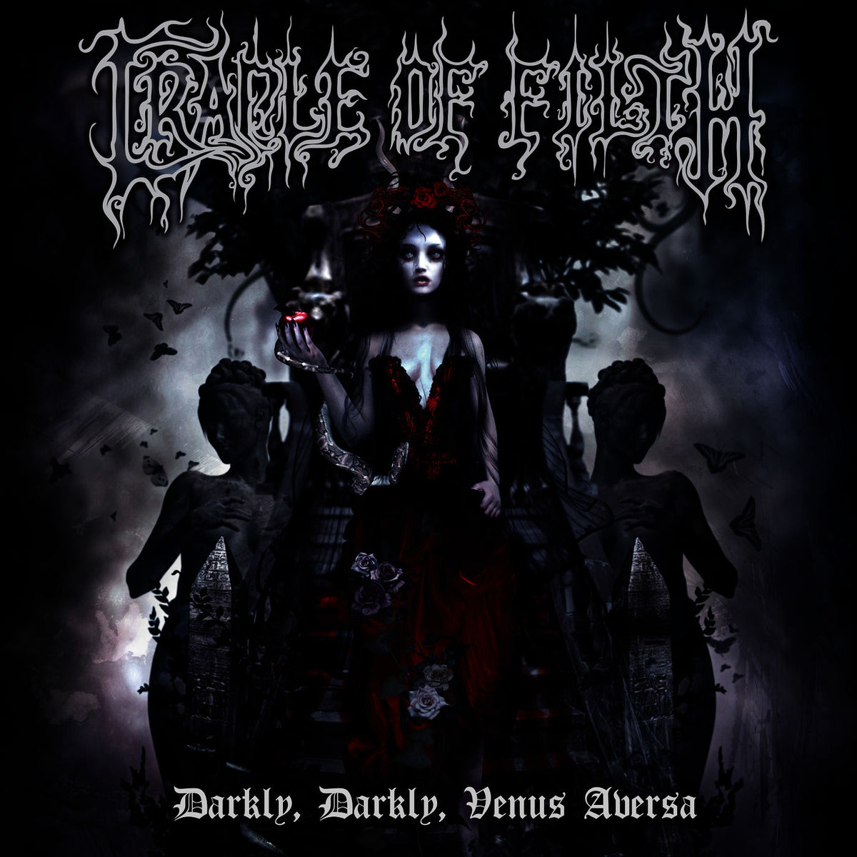 Cradle Of Filth – Darkly Darkly Venus Aversa vinyl record cover