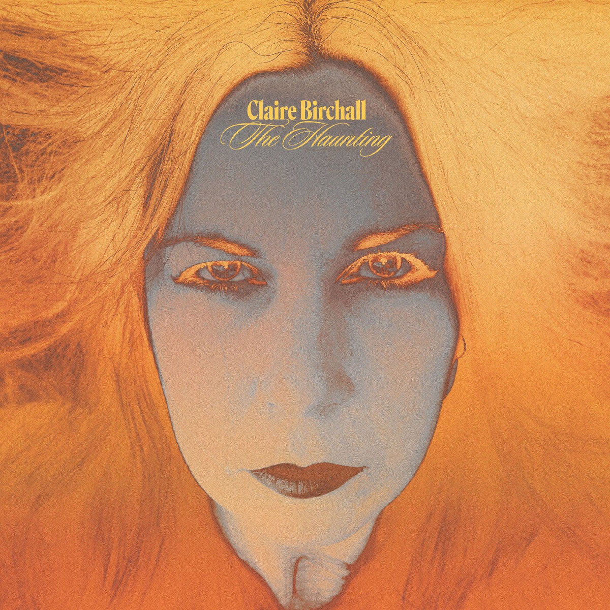 Claire Birchall – The Haunting vinyl cover