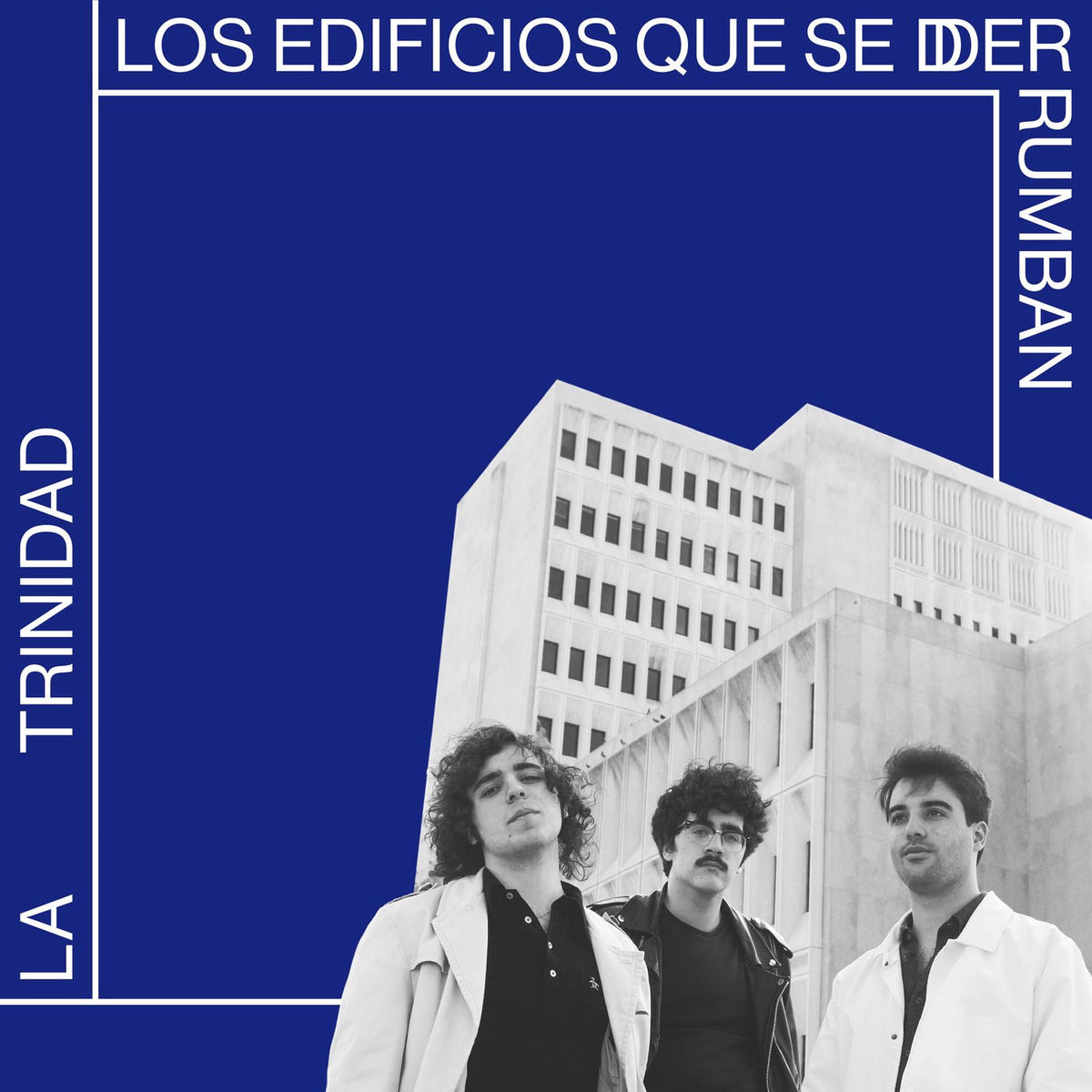 La Trinidad – Los Edificios Que Se Derrumban vinyl record cover