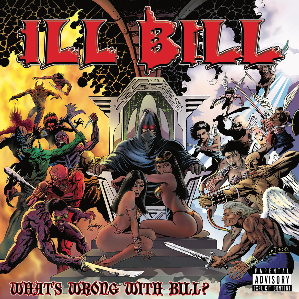 Ill Bill – What's Wrong With Bill? vinyl cover