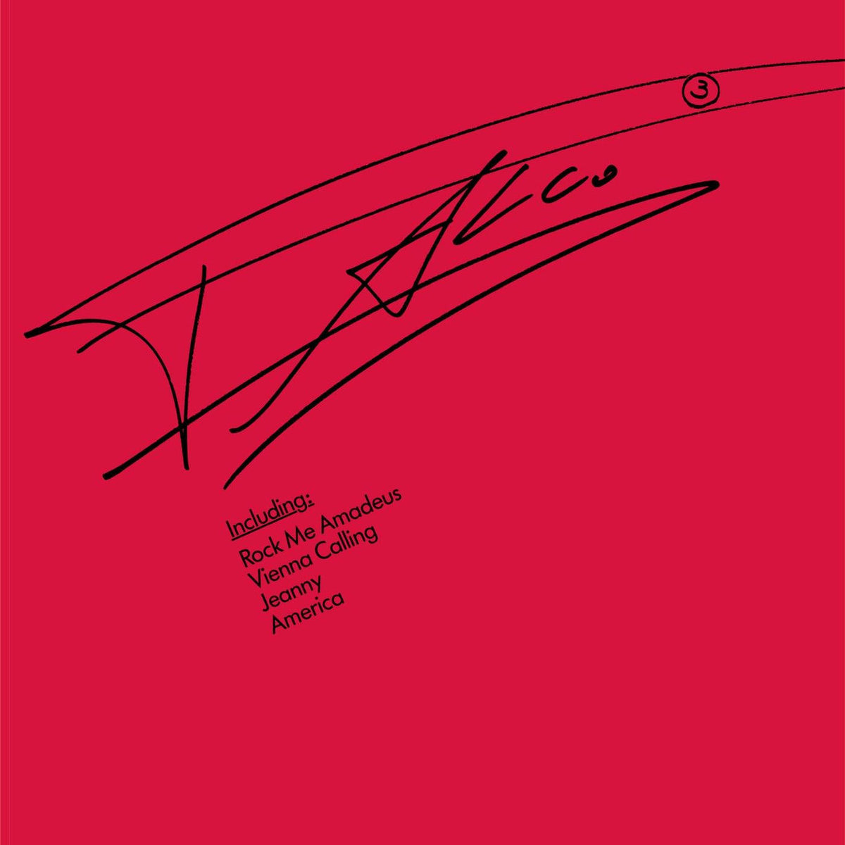 Falco – Falco 3 vinyl cover