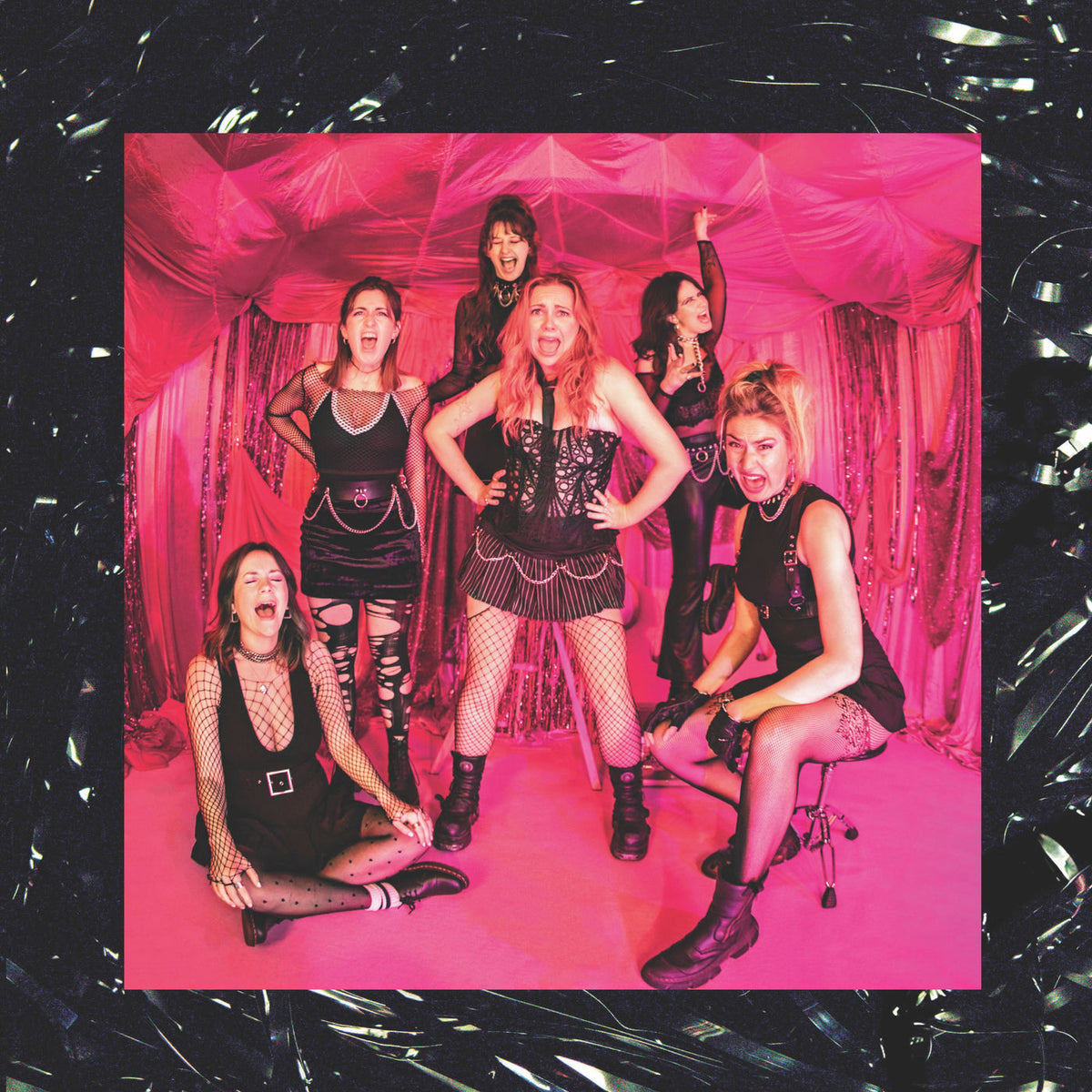 Twat Union – Don't Blame The Peach vinyl cover
