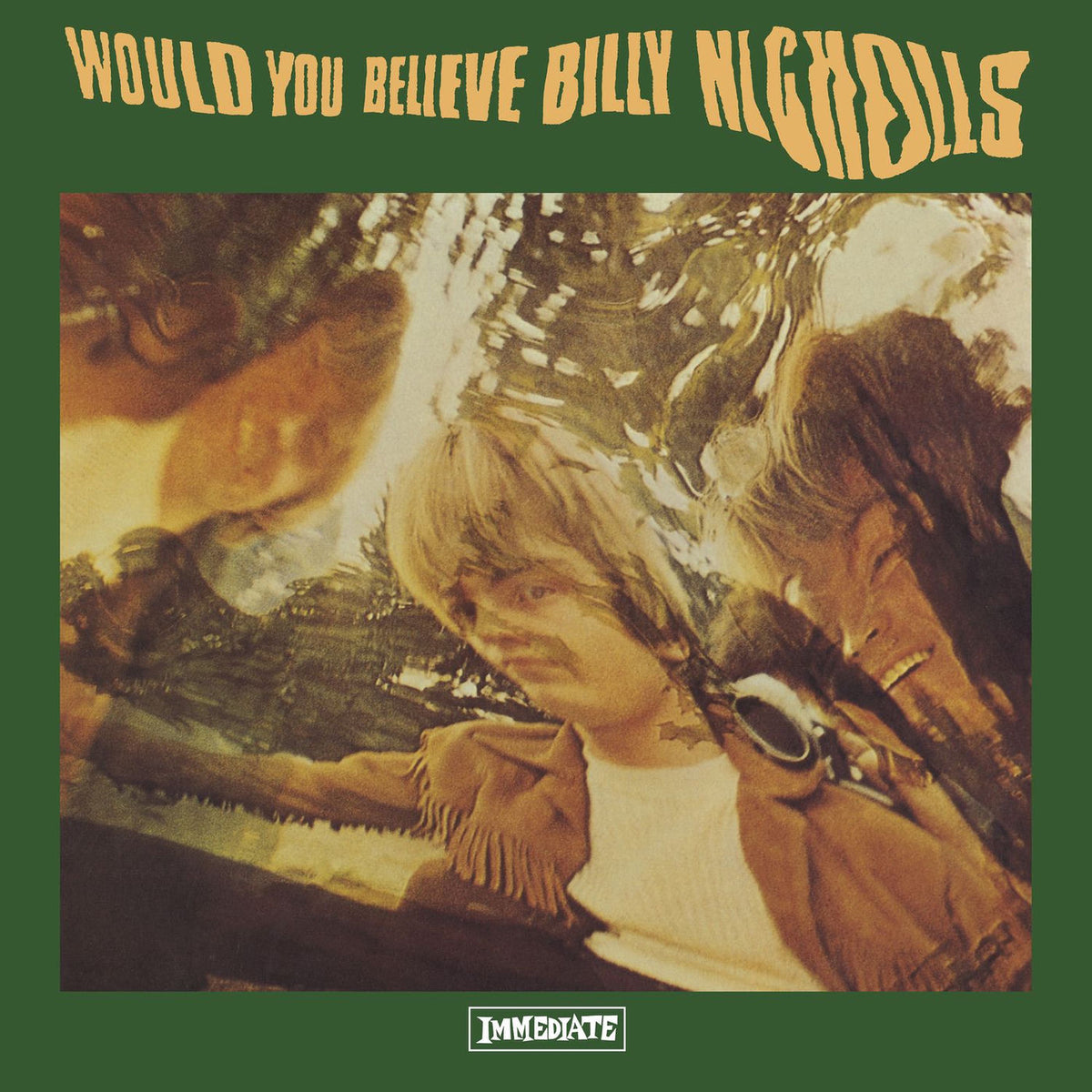 Billy Nicholls – Would You Believe vinyl record cover