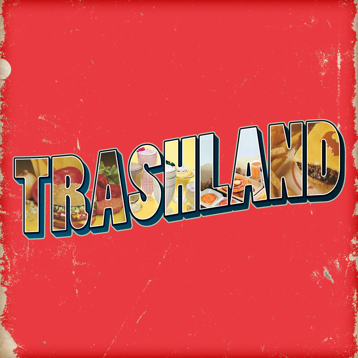 Unqualified Nurse Band – Trashland vinyl record cover